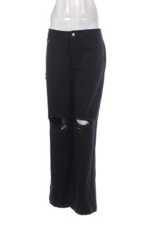Damen Jeans SHEIN, Größe L, Farbe Schwarz, Preis € 12,00, #137256357