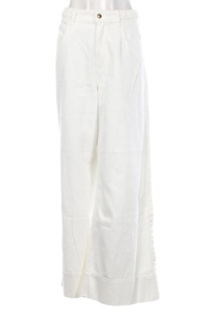 Blugi de femei H&M, Mărime M, Culoare Alb, Preț 68,24 Lei, #137256672