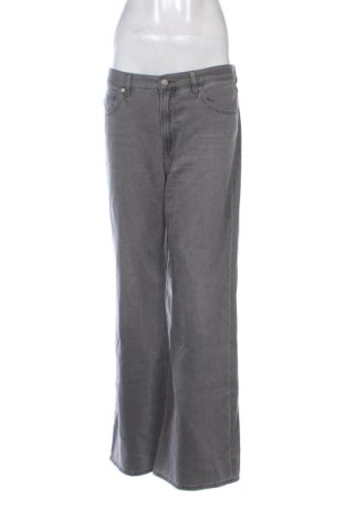 Dámské džíny  Uniqlo, Velikost L, Barva Šedá, Cena  485,00 Kč, #137256713