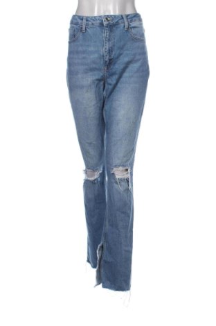 Blugi de femei Zara, Mărime M, Culoare Albastru, Preț 78,74 Lei, #137256958
