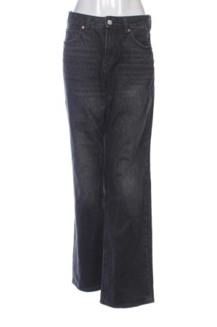 Blugi de femei Stradivarius, Mărime M, Culoare Negru, Preț 60,00 Lei, #137257158