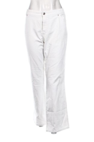 Blugi de femei Rosner, Mărime XL, Culoare Alb, Preț 217,77 Lei, #137258027