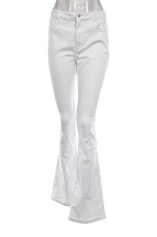 Blugi de femei ONLY, Mărime XL, Culoare Alb, Preț 94,48 Lei, #137258225
