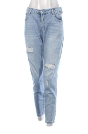 Blugi de femei Unbranded, Mărime L, Culoare Albastru, Preț 57,00 Lei, #137258562