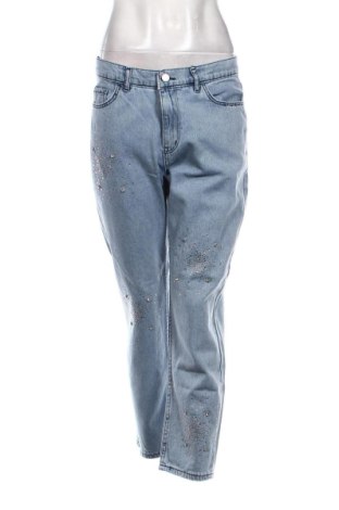 Blugi de femei Unbranded, Mărime L, Culoare Albastru, Preț 57,74 Lei, #137258899
