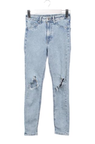 Blugi de femei H&M, Mărime XS, Culoare Albastru, Preț 89,00 Lei, #137259034