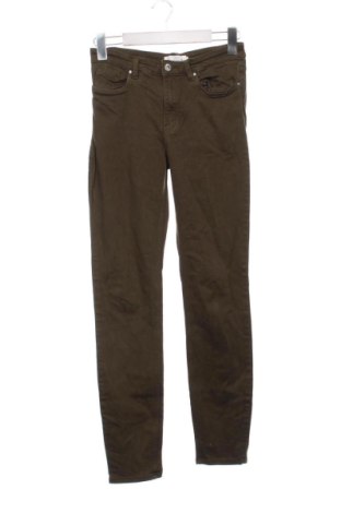 Blugi de femei H&M L.O.G.G., Mărime M, Culoare Verde, Preț 45,00 Lei, #137259059