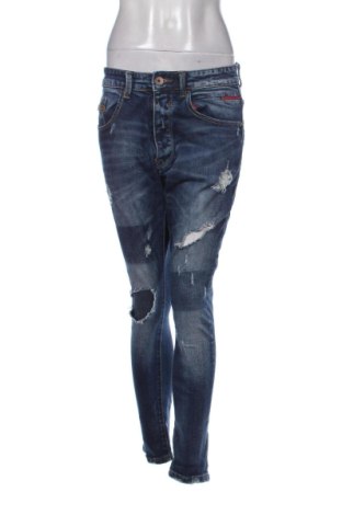 Blugi de femei Y.Two Jeans, Mărime M, Culoare Albastru, Preț 73,49 Lei, #137260673