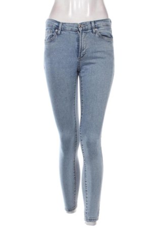 Blugi de femei Mango, Mărime M, Culoare Albastru, Preț 89,23 Lei, #137260751