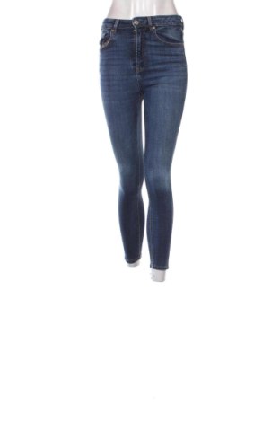 Blugi de femei Stradivarius, Mărime S, Culoare Albastru, Preț 68,24 Lei, #137260922