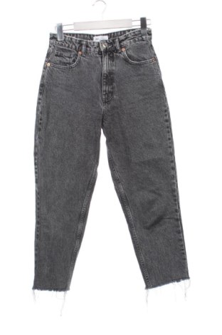 Blugi de femei Zara, Mărime S, Culoare Gri, Preț 89,23 Lei, #137261021