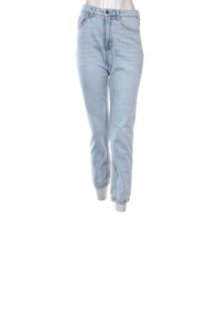 Blugi de femei Stradivarius, Mărime S, Culoare Albastru, Preț 68,24 Lei, #137261030