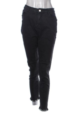 Damskie jeansy Unbranded, Rozmiar L, Kolor Czarny, Cena 59,68 zł, #137261365
