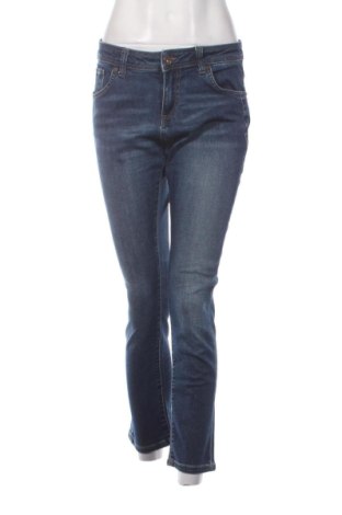 Blugi de femei KVL by Kenvelo, Mărime M, Culoare Albastru, Preț 57,74 Lei, #137261437