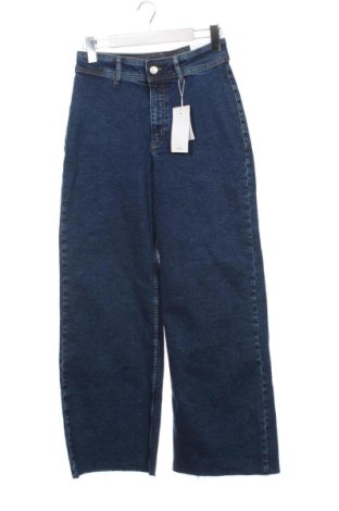 Blugi de femei Mango, Mărime S, Culoare Albastru, Preț 172,01 Lei, #137261748