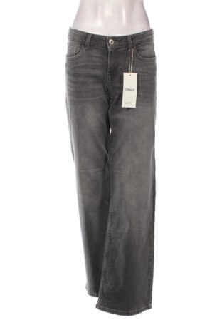 Blugi de femei ONLY, Mărime M, Culoare Gri, Preț 214,99 Lei, #137261970