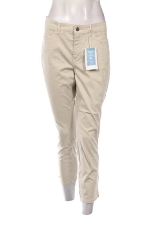 Blugi de femei Mac, Mărime XL, Culoare Bej, Preț 482,99 Lei, #137262047