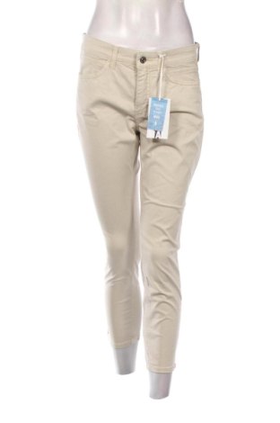 Blugi de femei Mac, Mărime L, Culoare Bej, Preț 482,99 Lei, #137262276
