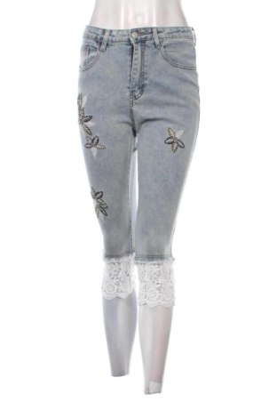 Blugi de femei Unbranded, Mărime S, Culoare Albastru, Preț 57,74 Lei, #137262467