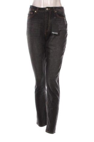 Damen Jeans Pieces, Größe M, Farbe Schwarz, Preis 20,00 €, #137262699