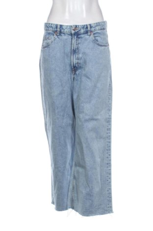 Blugi de femei H&M, Mărime L, Culoare Albastru, Preț 104,98 Lei, #137262797