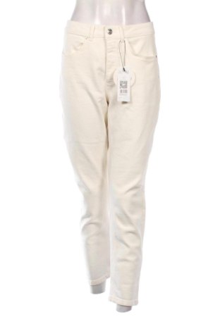 Dámske džínsy  Oui, Veľkosť XL, Farba Kremová, Cena  90,95 €, #137263333