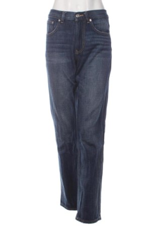 Blugi de femei Zara, Mărime S, Culoare Albastru, Preț 68,24 Lei, #137264039