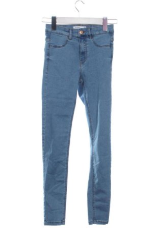 Blugi de femei Sinsay, Mărime XXS, Culoare Albastru, Preț 52,49 Lei, #137265345