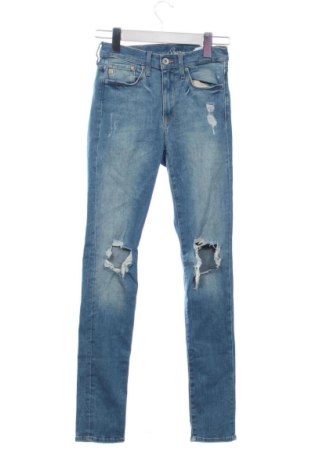 Blugi de femei H&M, Mărime XS, Culoare Albastru, Preț 96,00 Lei, #137265618