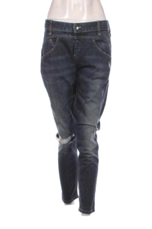 Blugi de femei United Colors Of Benetton, Mărime XL, Culoare Albastru, Preț 88,00 Lei, #137265880