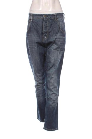Blugi de femei Zara, Mărime XL, Culoare Albastru, Preț 80,00 Lei, #137265953