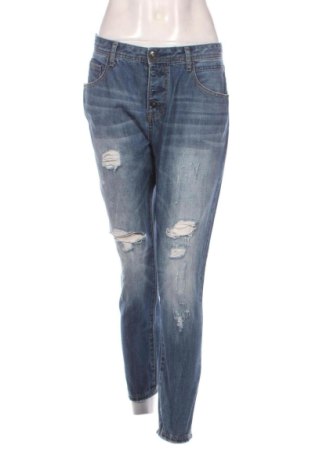 Blugi de femei Amisu, Mărime L, Culoare Albastru, Preț 62,00 Lei, #137265972