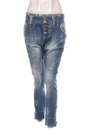 Blugi de femei Unbranded, Mărime L, Culoare Albastru, Preț 39,00 Lei, #137266036