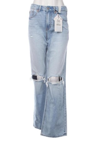 Női farmernadrág Stradivarius, Méret M, Szín Kék, Ár 9 199 Ft, #137266043