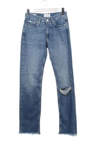 Blugi de femei Calvin Klein Jeans, Mărime M, Culoare Albastru, Preț 189,99 Lei, #137266127