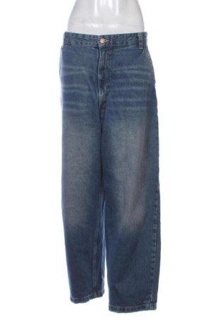 Blugi de femei Bershka, Mărime XXL, Culoare Albastru, Preț 99,73 Lei, #137266228