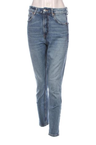 Blugi de femei Zara, Mărime S, Culoare Albastru, Preț 68,24 Lei, #137266429