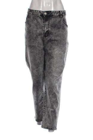 Blugi de femei SHEIN, Mărime 3XL, Culoare Gri, Preț 99,73 Lei, #137267151