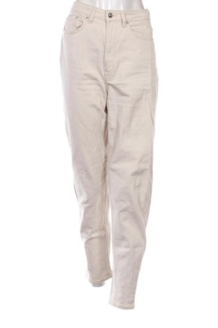 Damskie jeansy H&M, Rozmiar S, Kolor ecru, Cena 55,04 zł, #137267331