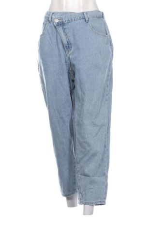 Blugi de femei SHEIN, Mărime L, Culoare Albastru, Preț 75,00 Lei, #137268597