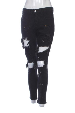 Blugi de femei Unbranded, Mărime M, Culoare Negru, Preț 62,99 Lei, #137269345