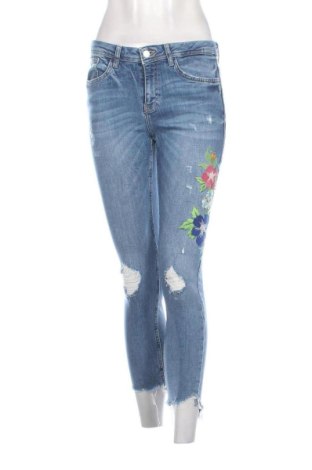 Damskie jeansy Zara, Rozmiar M, Kolor Niebieski, Cena 63,50 zł, #137269425