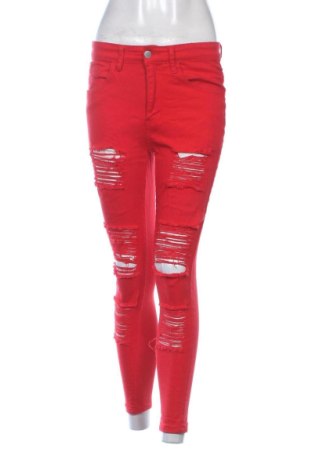 Blugi de femei Unbranded, Mărime M, Culoare Roșu, Preț 41,99 Lei, #137269543