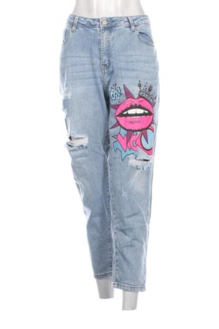 Blugi de femei Unbranded, Mărime XL, Culoare Albastru, Preț 99,73 Lei, #137270515