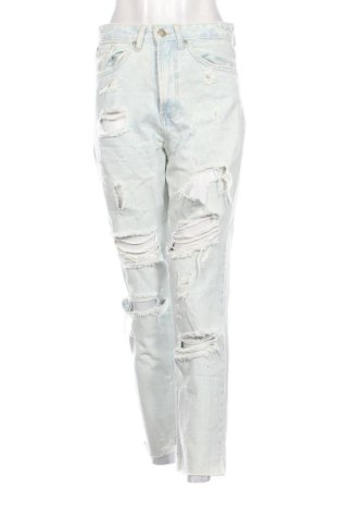 Blugi de femei Stradivarius, Mărime M, Culoare Albastru, Preț 104,98 Lei, #137270575