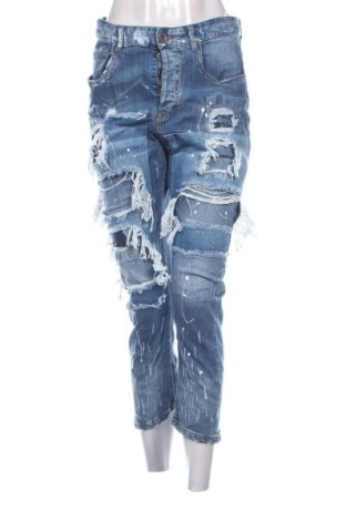 Blugi de femei Pause Jeans, Mărime L, Culoare Albastru, Preț 131,23 Lei, #137271015