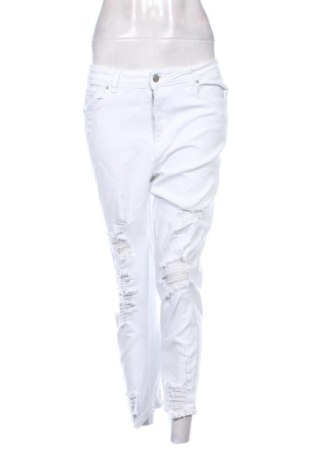 Blugi de femei Bark jeans, Mărime L, Culoare Alb, Preț 73,49 Lei, #137271125