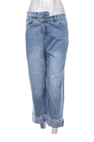 Blugi de femei Fetish, Mărime L, Culoare Albastru, Preț 94,48 Lei, #137271181