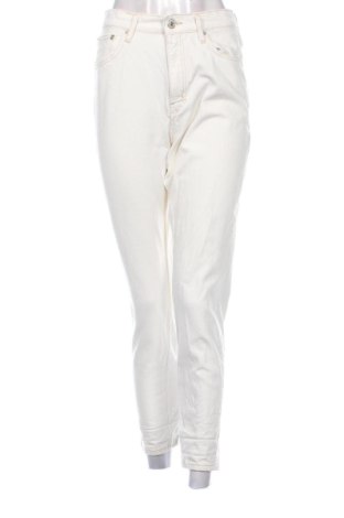 Blugi de femei Mango, Mărime S, Culoare Ecru, Preț 89,23 Lei, #137271605