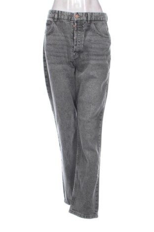 Blugi de femei Sinsay, Mărime XL, Culoare Gri, Preț 83,99 Lei, #137271977